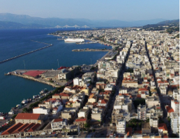 Design and Implementation of an Integrated Geodatabase for the Municipality of Patra