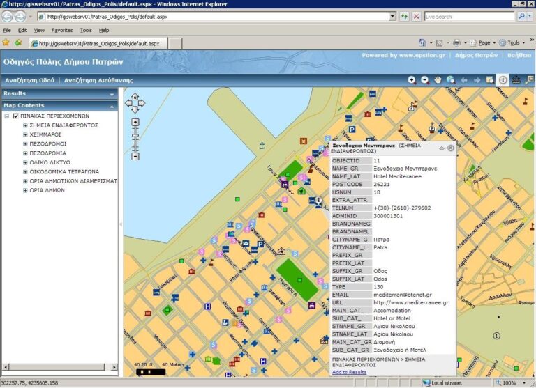 SPATIAL DATA PATRA